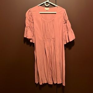 Roolee flutter sleeve nursing dress (MOM)